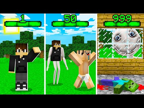 Видео: Я СТАНОВЛЮСЬ ЧЕЛОВЕКОМ ЗА ОКНОМ С КАЖДЫМ УРОВНЕМ В МАЙНКРАФТ! ЕНОТИК MAN FROM THE WINDOW MINECRAFT