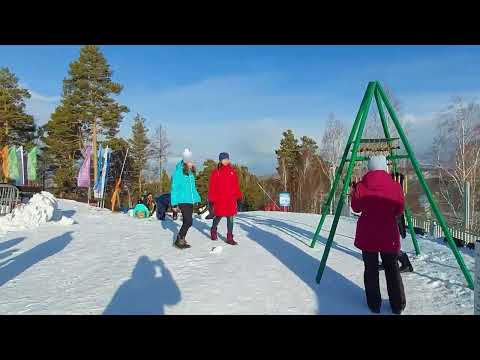 Видео: КРАСНОЯРСК ФАН ПАРК БОБРОВЫЙ ЛОГ ЧАСТЬ 1