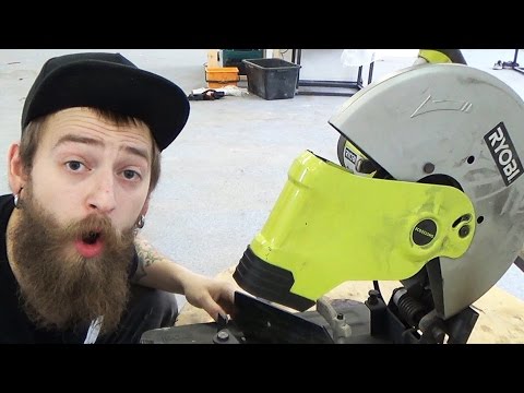 Видео: Рубрика "дерьмовые инструменты" #2  RYOBI