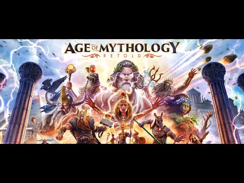 Видео: Age of Mythology: Retold. ч1. Падение трезубца