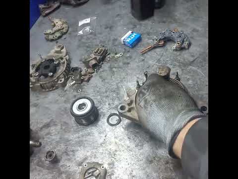 Видео: СБОРКА ГЕНЕРАТОРА LAND CRUISER PRADO