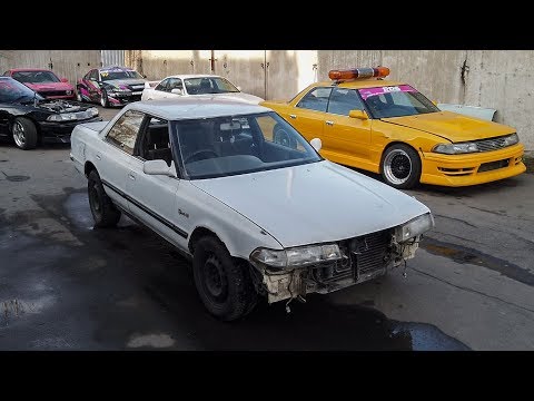 Видео: Mark 2 JZX81 за 40000₽ // Выпуск 2