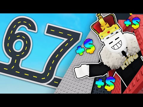 Видео: Я стал ТРИЛЛИОНЕРОМ в Roblox ПОСТРОЙ ДОРОГУ!