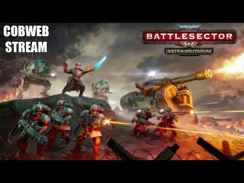 Видео: Warhammer 40,000: Battlesector - Astra Militarum - Бесстрашные защитники Империума