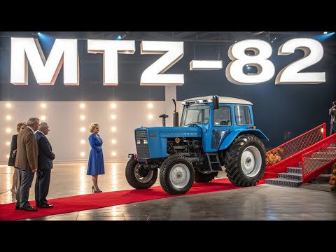 Видео: 🚜 ШОК! Легендарный трактор МТЗ-82 поражает возможностями — такого вы не ожидали! 😱🔥