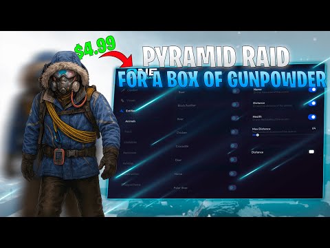 Видео: ЗАРЕЙДИЛИ ПИРАМИДУ В ОНЛАЙНЕ В ДУО С ЛУЧШИМ ЧИТОМ RUST | РАСТ | ft.GETCHEATS