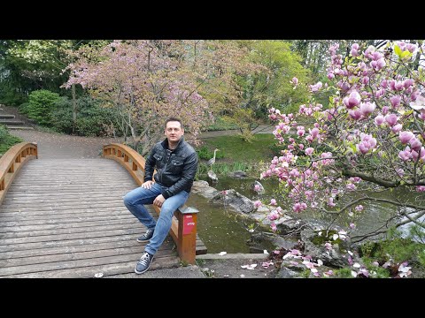 Видео: ЯПОНСКИЙ ПАРК ЦВЕТОВ - ВЕНА, АВСТРИЯ