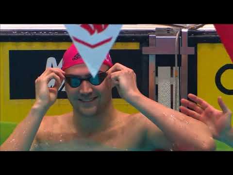 Видео: 50 м на спине Мужчины Рекорд Мира ИД22