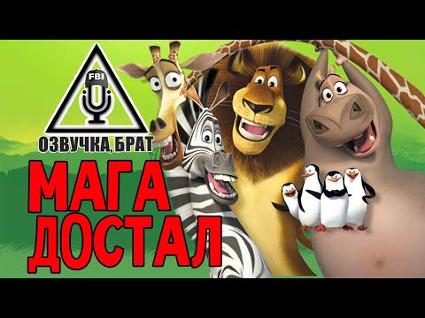 Видео: Озвучка, брат: МагаДостал