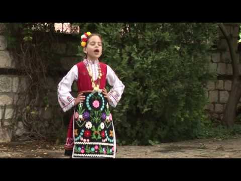 Видео: Анна Маринова- Пиленце пее