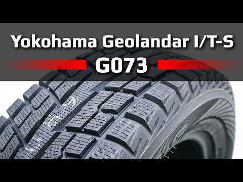 Видео: Yokohama Geolandar I/T-S G073 – обзор