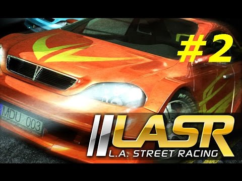 Видео: LA Street Racing (2007) прокачиваем свою тачку #2