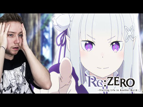 Видео: Re Zero / Жизнь в альтернативном мире с нуля 2 сезон 16 серия / Реакция на аниме