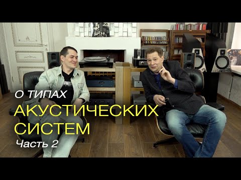 Видео: О типах акустических систем...(часть 2)