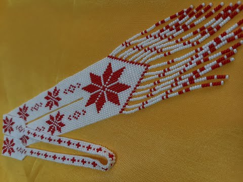 Видео: Безкоштовно для всіх. Майстер-клас з плетіння гердану  на станку для початківців. Все в одному відео