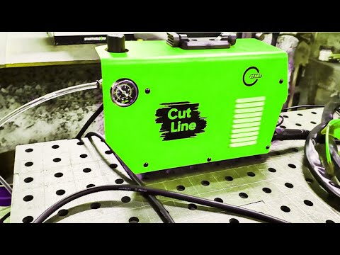 Видео: Здоровье ДОРОЖЕ! Работаем БЕЗ пыли! Новый плазморез