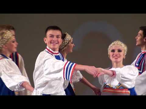 Видео: Онежская круговая кадриль