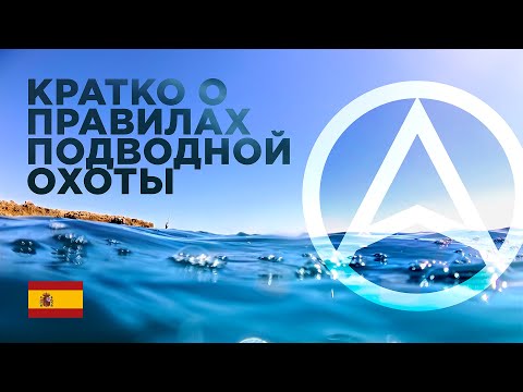 Видео: Кратко о правилах подводной охоты в Испании