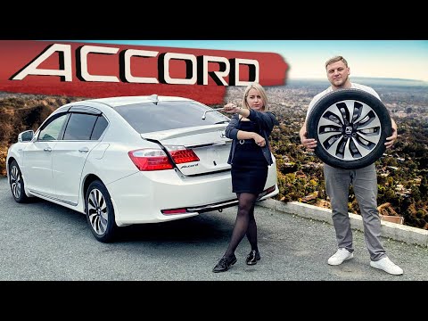 Видео: Максимальный Honda ACCORD Hybrid CR6. Цена. Тест-драйв. Плюсы и минусы.