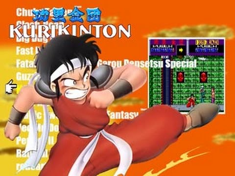 Видео: MAME - Полное прохождение игры Kuri Kinton (H) (Taito Corparation Japan 1988)
