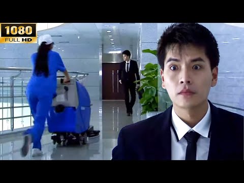 Видео: Уборщица сбила CEO, но влюбился в неё с первого взгляда! 💗