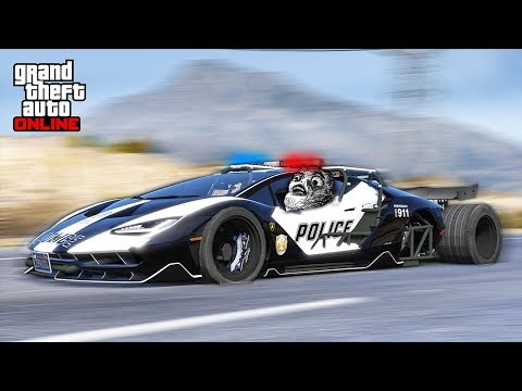 Видео: НЕ ШУТИ С Lamborghini из ФОРСАЖА! ПОЛИЦЕЙСКАЯ ПОГОНЯ В GTA 5!