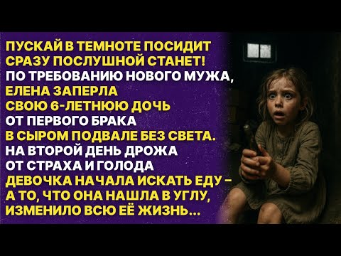 Видео: Мать заперла 6-летнюю дочь в подвале, но находка в углу перевернули судьбу всей семьи