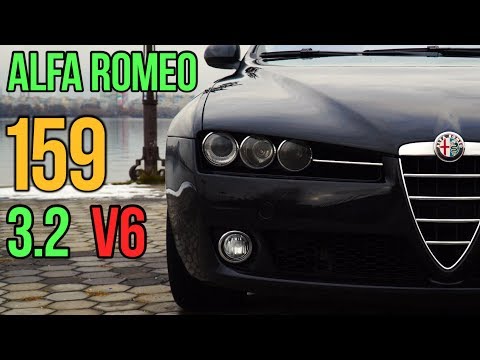 Видео: ALFA ROMEO 159, 3.2 V6: SRT негодует!!!