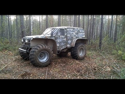 Видео: Вездеход тапки новые просит