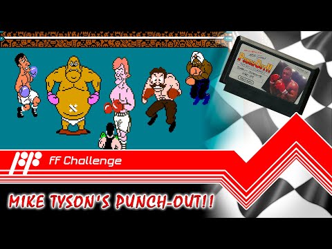 Видео: Mike Tyson's Punch-Out!! & World Boxing- FF Challenge. Прохождение всех игр Famicom.