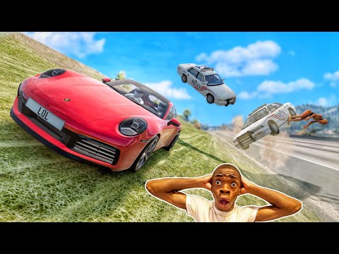Видео: Смешные моменты Porsche 911 🤣 - [BeamNG.Drive]