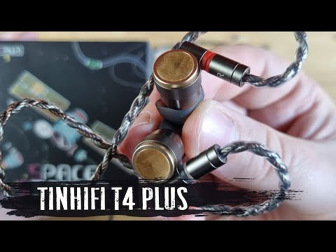 Видео: Обзор TinHiFi T4 Plus: отличные динамические наушники