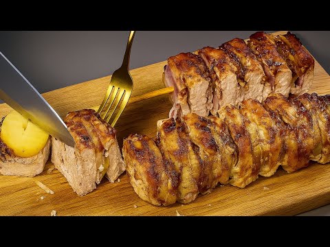 Видео: ❗Можно ли приготовить ужин, если у вас есть свиное филе, картофель и бекон❓