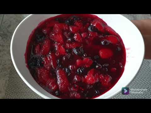 Видео: @  Конфитюр из Ягод Ассорти !Зимний вариант тоже хорош!