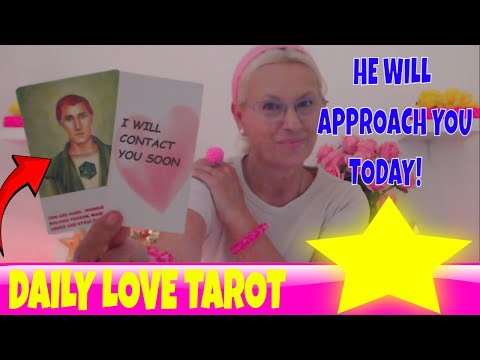 Видео: Ежедневное Таро: «Ты даже не представляешь, как сильно этот мужчина хочет тебя любить!» 11 ноября...