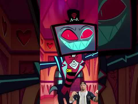 Видео: Кто из V самый плохой В отеле "Хазбин" #адскийбосс #отельхазбин