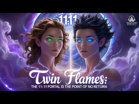 Видео: Близнецовые Пламена: Портал 11:11 — точка невозврата. То, что произойдёт дальше, вас шокирует