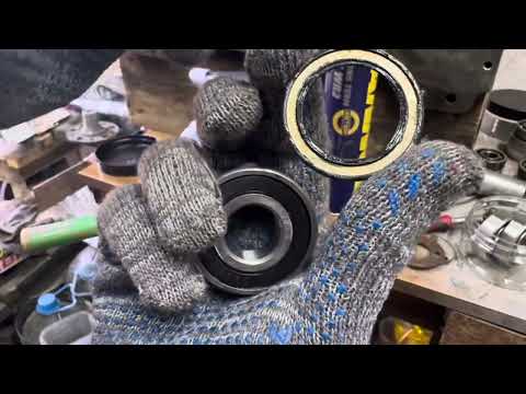 Видео: Самый простой способ открыть закрытый подшипник (как смазать закрытый подшипник)