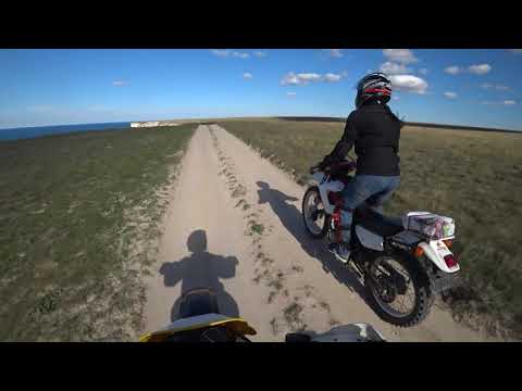 Видео: На Тарханкут на мотоциклах