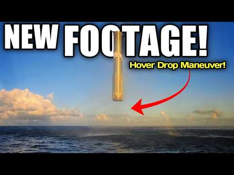 Видео: Более детальный обзор Starship Super Heavy Booster Flight 11: зависание и посадка