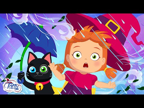 Видео: Мисифу спасява партито на Татти ☔️ Забавно приключение | Приказки за деца