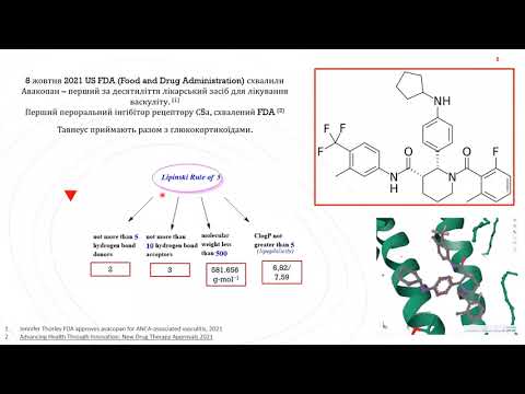 Видео: Власова Марія. Авакопан (Avacopan)