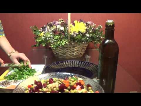 Видео: ВИНЕГРЕТ облегченный и ОЧЕНЬ ВКУСНЫЙ. Ешьте и Худейте ВМЕСТЕ с НАМИ. Похудение мамы и дочки.