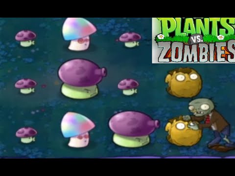 Видео: ДОЛГИЙ ХОД НОЧНЫХ РАСТЕНИИ! — Plants vs. Zombies [3] Прохождение
