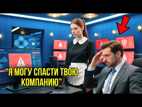 Видео: Миллиардер Думал Что ПОТЕРЯЛ ВСЁ После Сбоя Системы, Пока Уборщица Не Изменила Его Жизнь ЗА СЕКУНДЫ