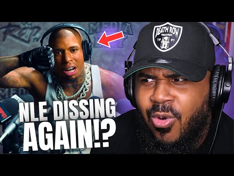 Видео: ЕЩЁ ОДИН ДИС МОЛОДОГО ПАРНЯ!? NLE The Great - РЕАКЦИЯ на фристайле Media Day