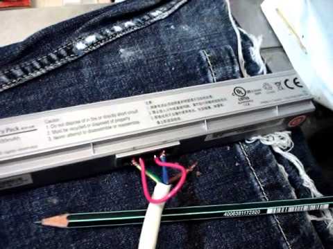 Видео: Новейший метод зарядки и использования батареи от ноутбука