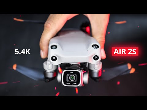 Видео: DJI Air 2S – Самый умный дрон