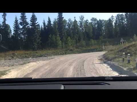 Видео: Выборг - Приозерск / Vyborg - Priozersk 25/07/2014 (timelapse 4x)