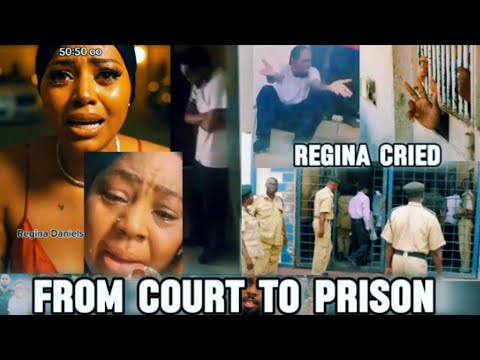 Видео: Сэмми перевели из суда в тюрьму (полное видео)Реджина и ее мама горько плакали в суде